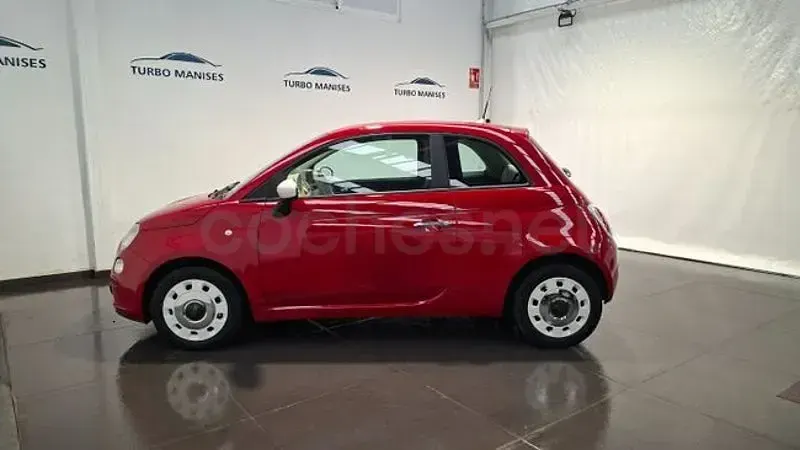 Usado Fiat 500 Pop 69 CV (50 kW) 2015 Rojo Berlina