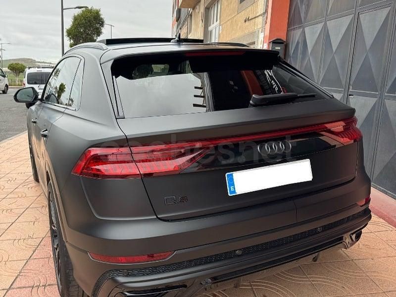 Usado Audi Q8 S-line plus 286 CV (210 kW) 2020 Negro SUV