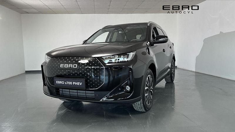 Nuevo Ebro s700 Luxury 278 CV (204 kW) 2025 Negro SUV