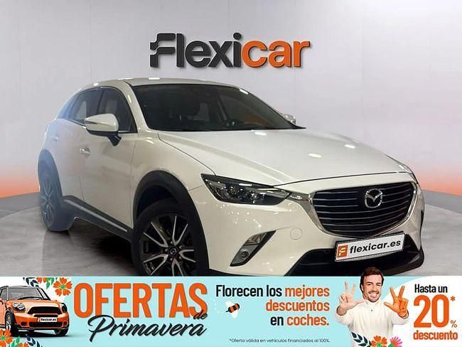 Usado Mazda CX-3 Luxury 105 CV (77 kW) 2017 Blanco SUV