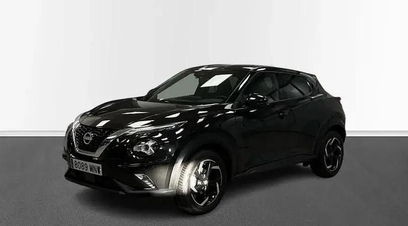Usado Nissan Juke N-Connecta 114 CV (83 kW) 2024 Midnight black SUV