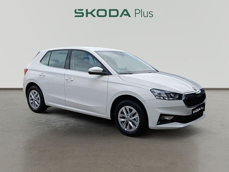 Blanco Usado 2022 Skoda Fabia Ambition | 15.490 € (Precio justo) - Imagen 1/4