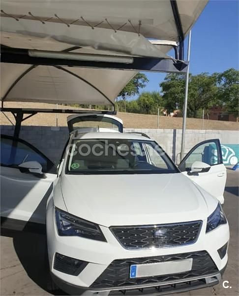 Brugt Seat Ateca Style 115 HK (84 kW) 2016 Hvid SUV