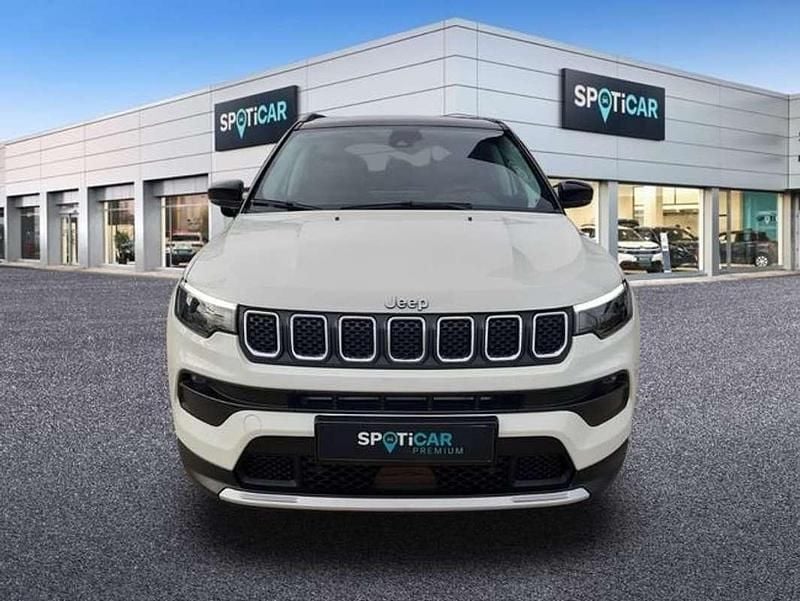 Usado Jeep Compass Limited 192 CV (141 kW) 2024 Blanco SUV