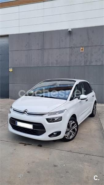 Brugt Citroën C4 Picasso Intensive 115 HK (84 kW) 2014 Hvid MPV