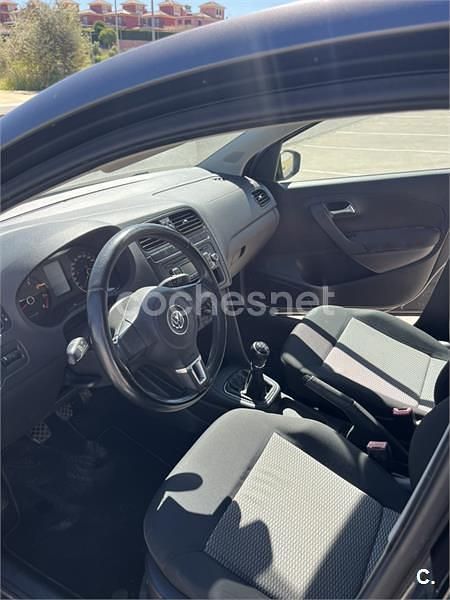 Używany VW Polo Advance 90 KM (66 kW) 2012 Szary Hatchback
