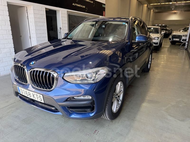 Azul Usado 2019 BMW X3 xLine SUV | 28.990 € (Super precio) - Imagen 1/4