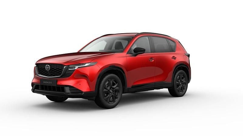 Nuevo Mazda CX-5 Homura-Line 141 CV (103 kW) 2026 Rojo SUV