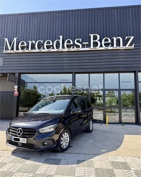 Usado Mercedes Citan 113 131 CV (96 kW) 2021 Negro Familiar
