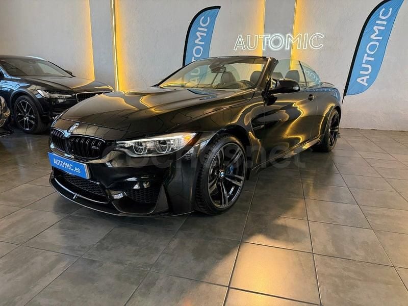 Usado BMW M4 Cabriolet 431 CV (317 kW) 2015 Negro Descapotable