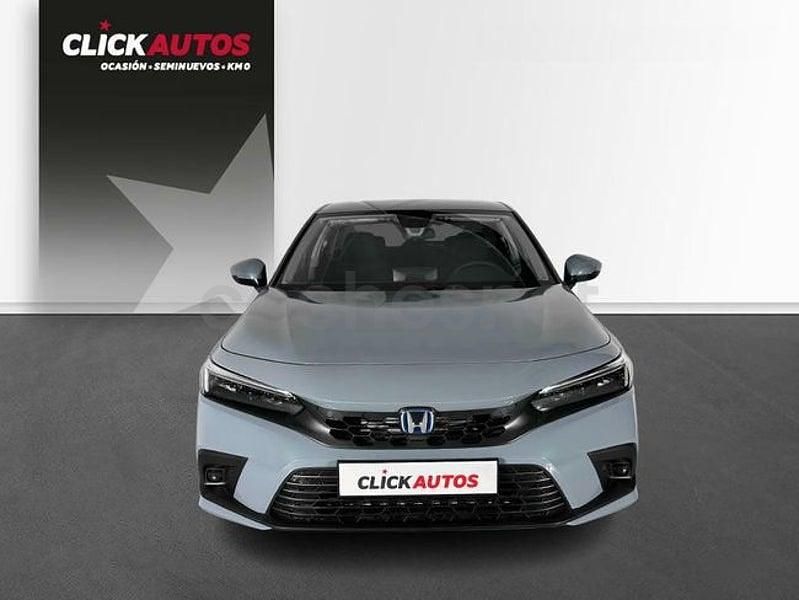 Usado Honda Civic Elegance 184 CV (135 kW) 2024 Gris / plata Berlina