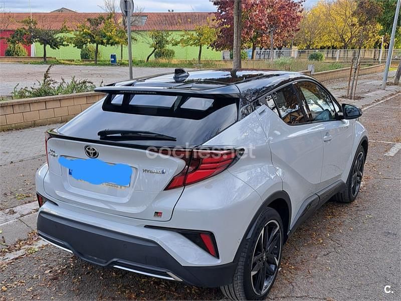 Usado Toyota C-HR Sport 184 CV (135 kW) 2022 Gris / plata SUV