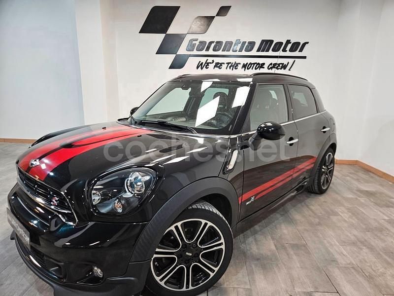 Negro Usado 2014 Mini Cooper SD Countryman SUV | 14.900 € (Un poco caro) - Imagen 1/4
