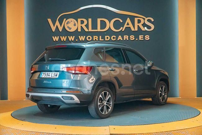 Usado Seat Ateca Style 150 CV (110 kW) 2021 Gris SUV