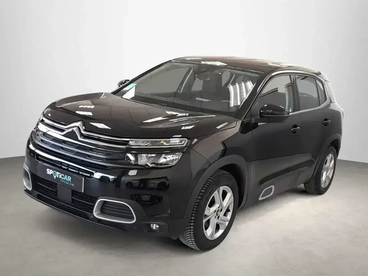 Usado Citroën C5 Aircross Live 131 CV (96 kW) 2020 Negro SUV