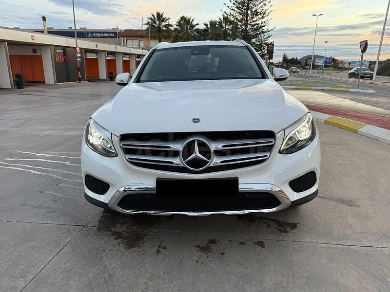 Usado Mercedes GLC250 204 CV (150 kW) 2018 Blanco SUV