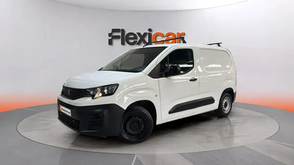 Usado Peugeot Partner S 102 CV (75 kW) 2020 Blanco Monovolumen