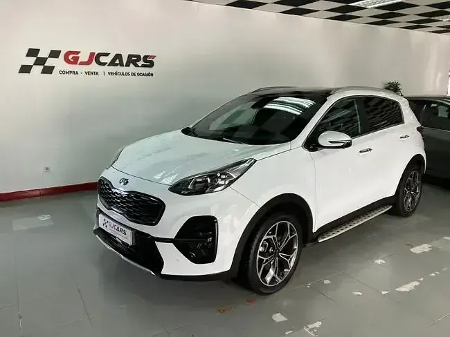 Occasion Kia Sportage GT-Line 115 ch (84 kW) 2019 Blanc SUV