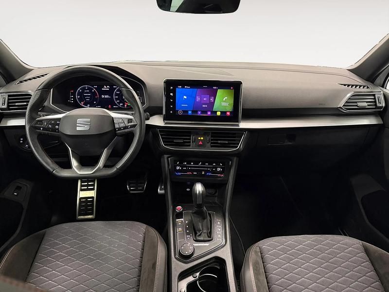 Usado Seat Tarraco 4Drive 200 CV (147 kW) 2020 Blanco SUV