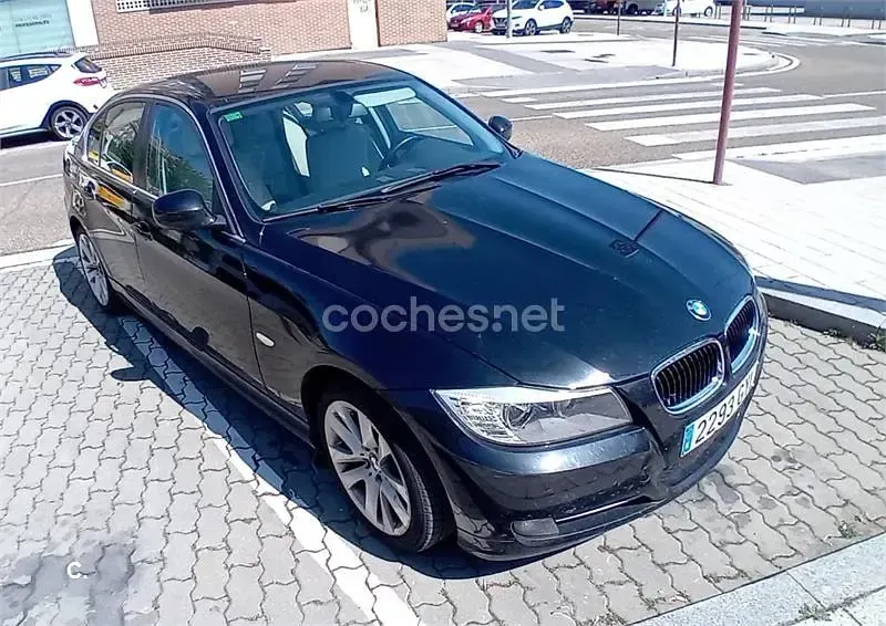 Usado BMW 316 115 CV (84 kW) 2010 Negro Berlina