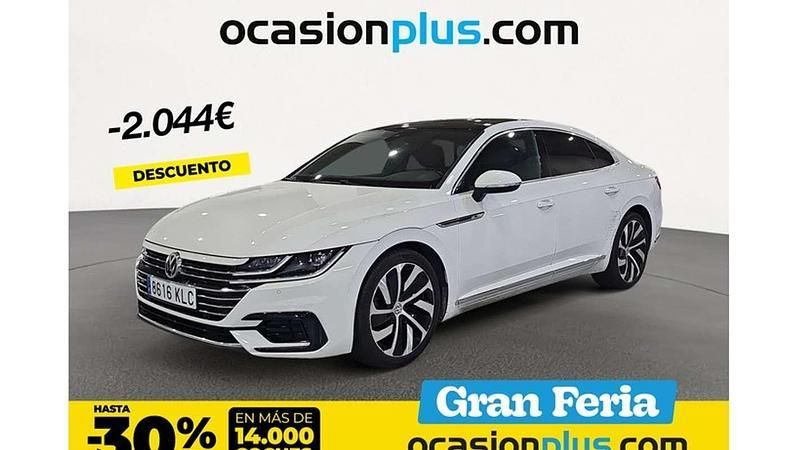 Blanco Usado 2018 VW Arteon R-line Coupe | 20.446 € (Precio justo) - Imagen 1/4