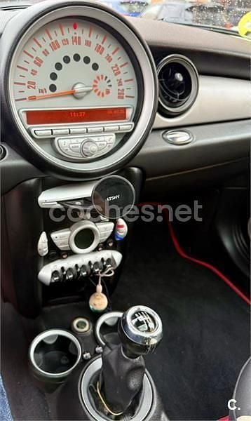 Usado Mini Cooper D 110 CV (80 kW) 2010 Blanco Utilitario