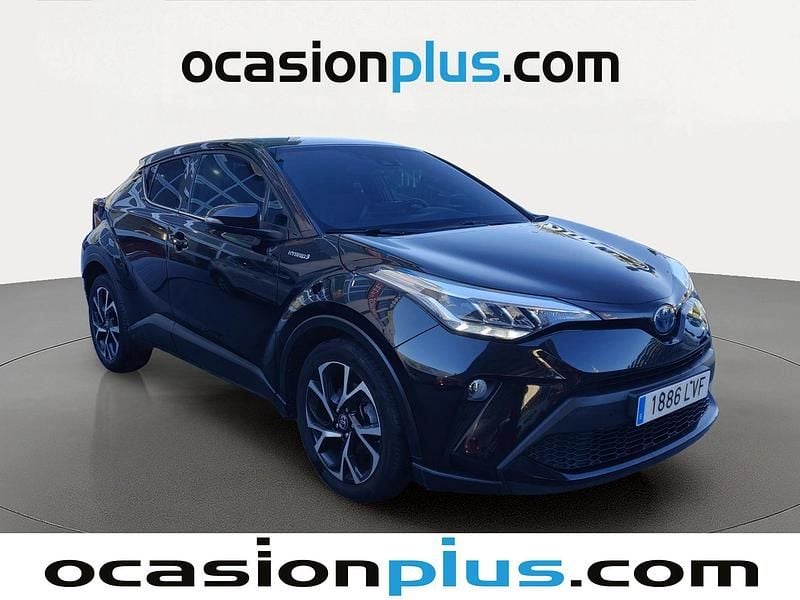 Usado Toyota C-HR Advance 122 CV (89 kW) 2021 Negro SUV
