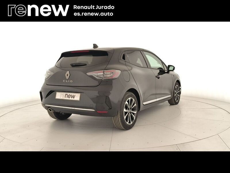 Usado Renault Clio V Techno 90 CV (66 kW) 2024 Negro
