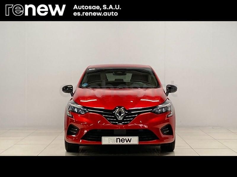 Usado Renault Clio V Techno 140 CV (102 kW) 2022 Rojo Berlina
