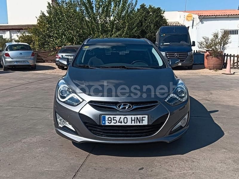 Verde Usado 2013 Hyundai i40 Familiar | 7999 € (Precio justo) - Imagen 1/4