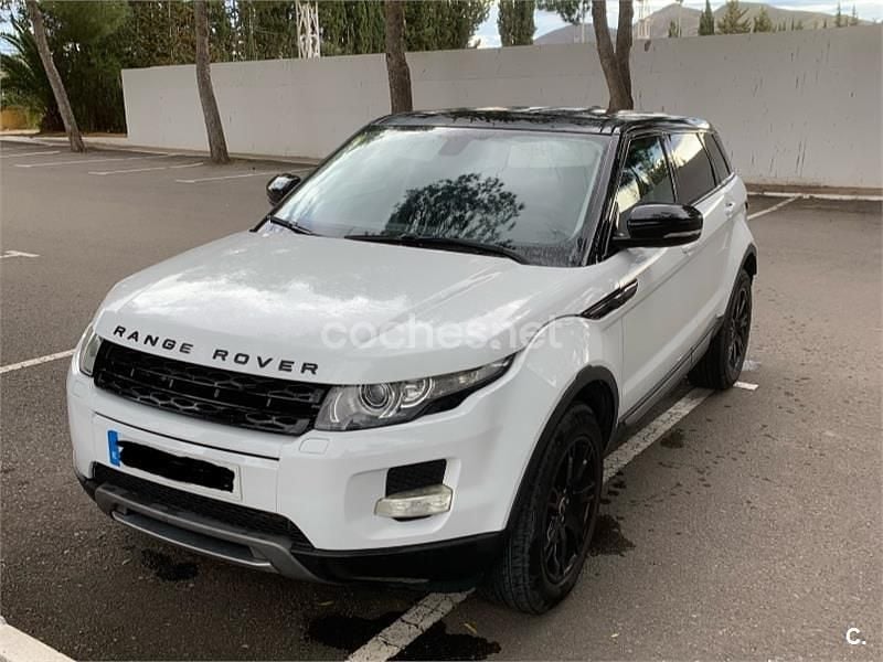 Usado Land Rover Range Rover evoque Dynamic 150 CV (110 kW) 2012 Blanco SUV