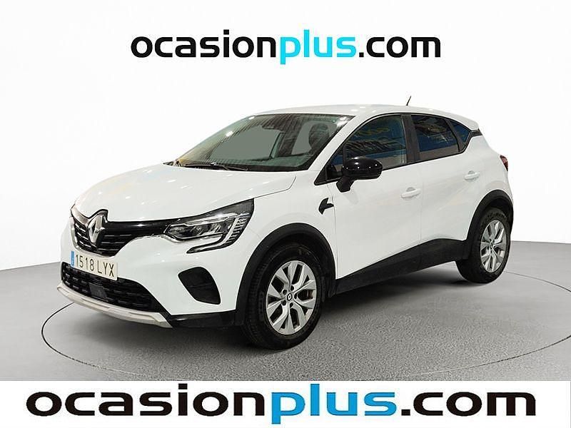 Blanco Usado 2022 Renault Captur Intens SUV | 12.719 € (Buen precio) - Imagen 1/4