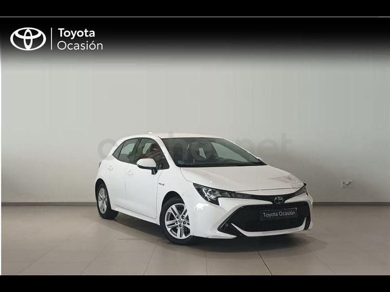 Usado Toyota Corolla Active 122 CV (89 kW) 2021 Blanco Berlina
