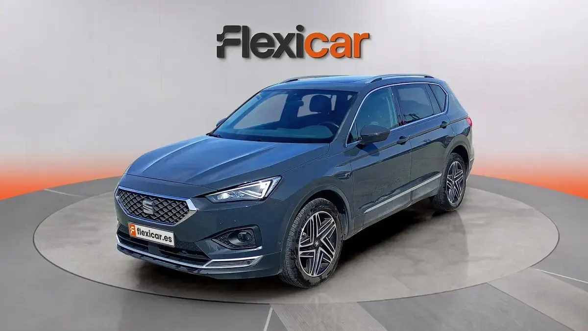 Usado Seat Tarraco Style 150 CV (110 kW) 2020 Gris SUV