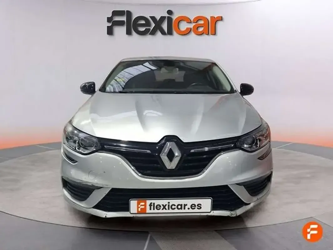 Usado Renault Mégane LIMITED 140 CV (102 kW) 2020 Gris Utilitario