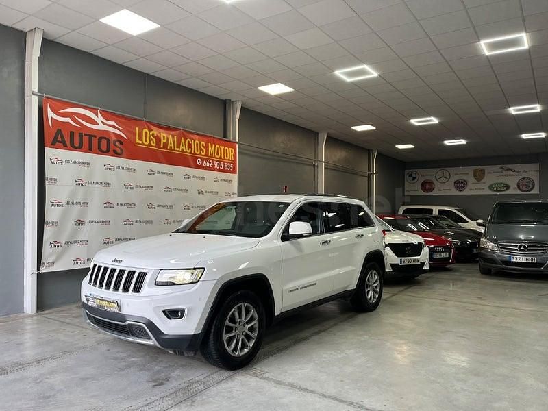 Usado Jeep Grand Cherokee Limited 250 CV (183 kW) 2014 Blanco SUV