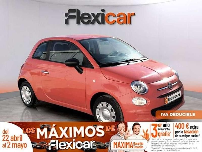 Usado Fiat 500 71 HP (52 kW) 2023 Laranja Sedan