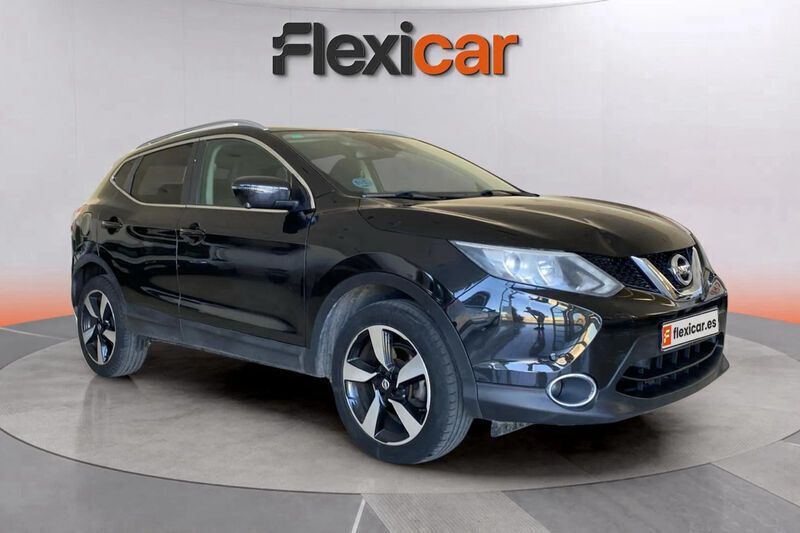 Negro Usado 2017 Nissan Qashqai N-Connecta SUV | 12.990 € - Imagen 1/4