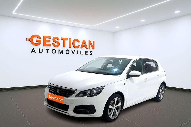 Blanco Usado 2018 Peugeot 308 Active Utilitario | 11.990 € (Caro) - Imagen 1/4