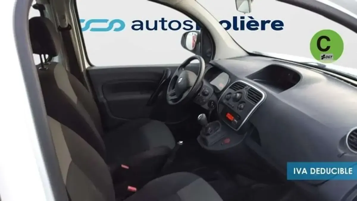 Usado Renault Kangoo 80 CV (58 kW) 2020 Blanco Monovolumen