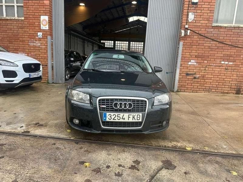 Używany Audi A3 Ambiente 170 KM (125 kW) 2007 Czarny Hatchback