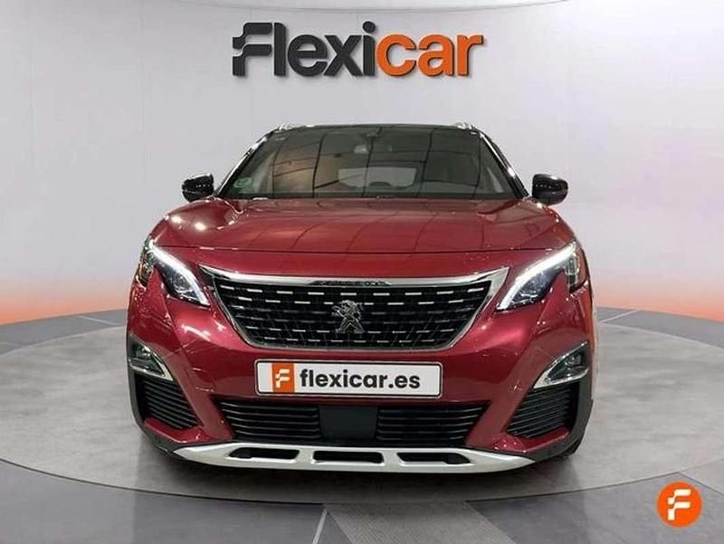 Usado Peugeot 3008 Style 131 CV (96 kW) 2019 Rojo SUV