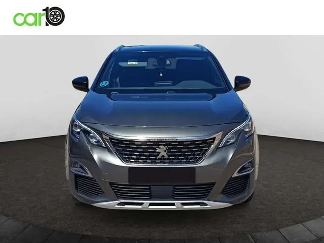 Usado Peugeot 3008 GT-line 131 CV (96 kW) 2018 Beige SUV