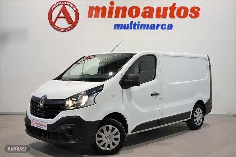 Blanco Usado 2018 Renault Trafic Van | 12.890 € (Super precio) - Imagen 1/4