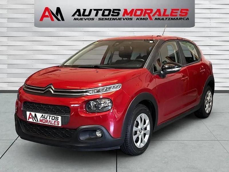 Brugt Citroën C3 Feel 82 HK (60 kW) 2018 Rød Hatchback