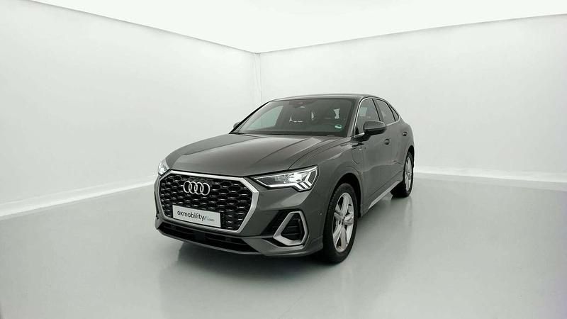 Plateado Usado 2022 Audi Q3 Sportback S-Line SUV | 34.191 € (Precio justo) - Imagen 1/4