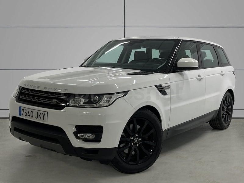Usado Land Rover Range Rover SE 258 CV (189 kW) 2015 Blanco SUV