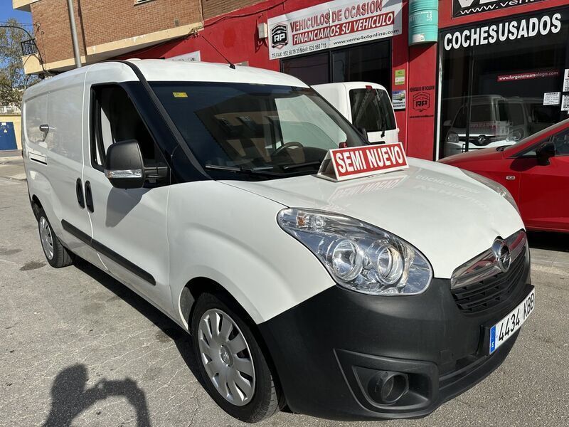 Blanco Usado 2017 Opel Combo Monovolumen | 13.500 € - Imagen 1/4