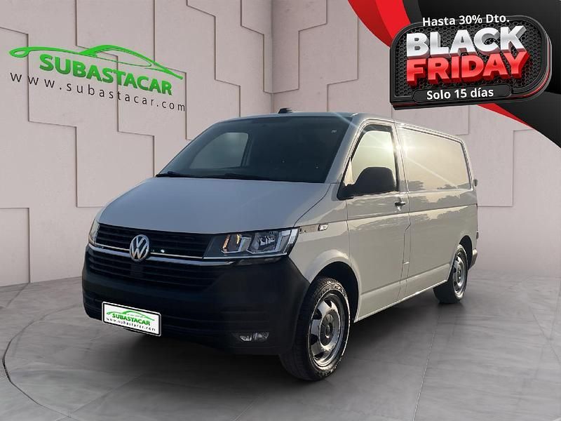 Blanco Usado 2020 VW T6.1 Van | 21.450 € (Precio justo) - Imagen 1/4