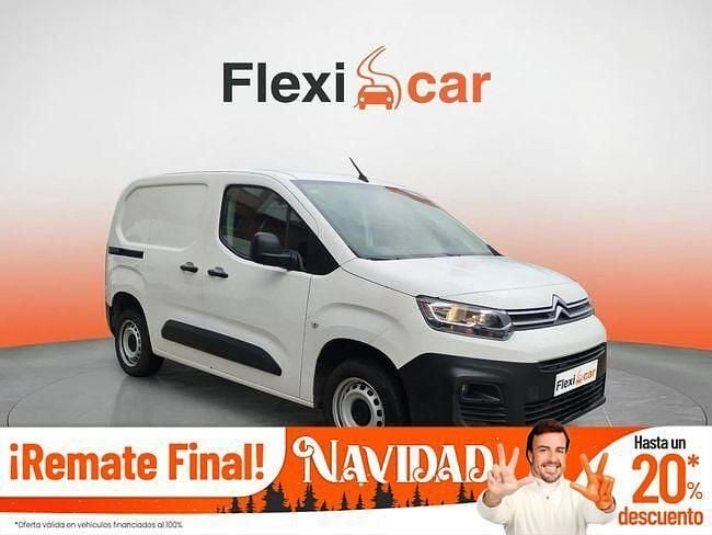 Blanco Usado 2020 Citroën Berlingo Feel Monovolumen | 8990 € (Super precio) - Imagen 1/4